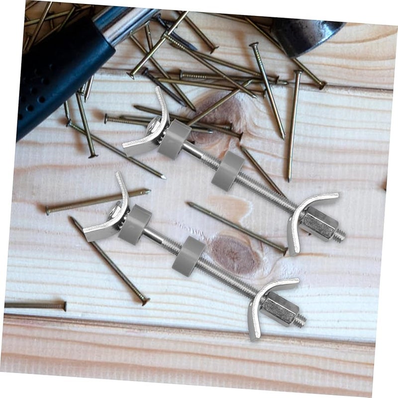 Heavy Duty Kitchen Countertop Connectors 4 Pack Half Moon Design Easy Install Fasteners - Image 4